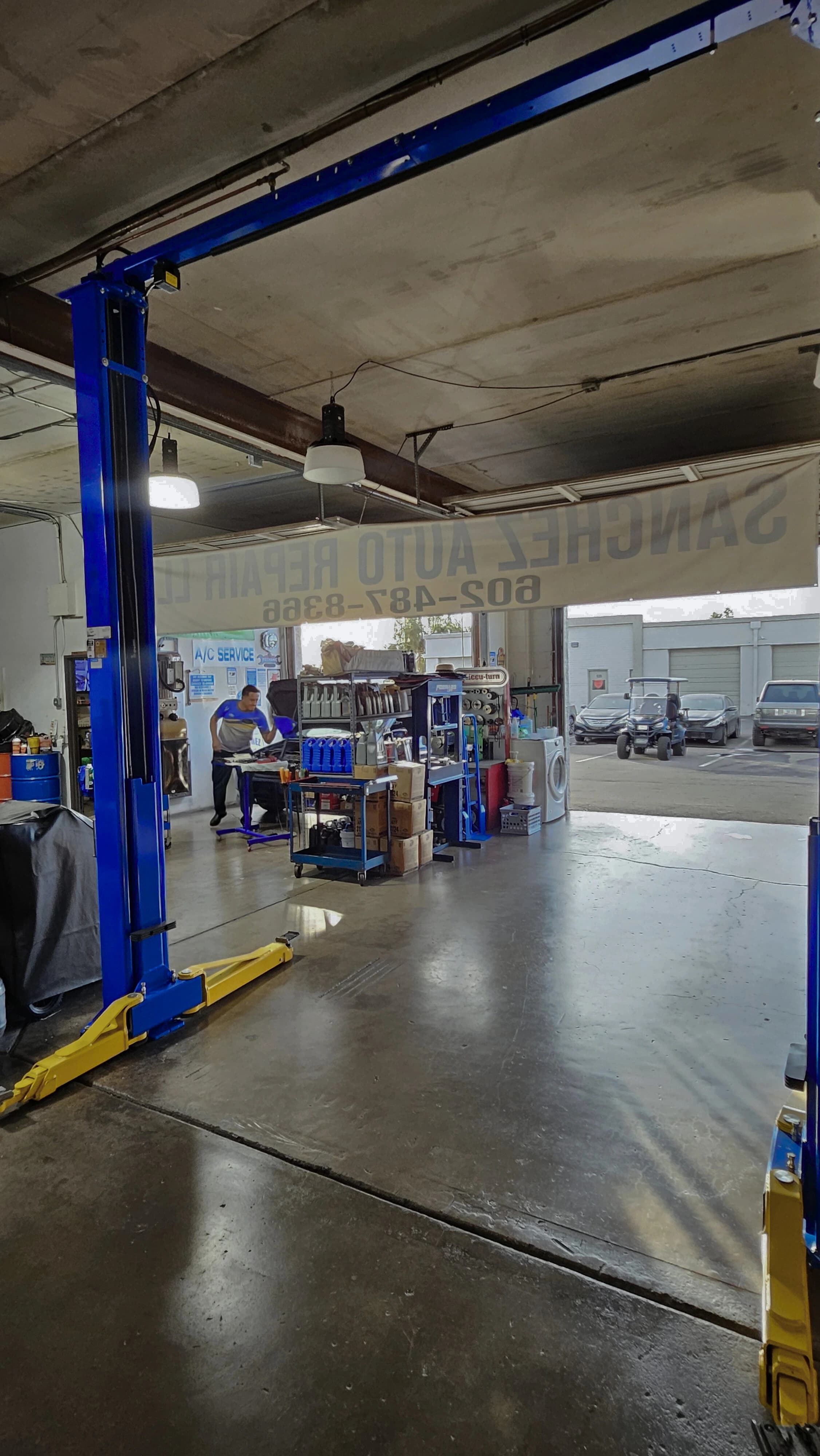 Mechanic Shop